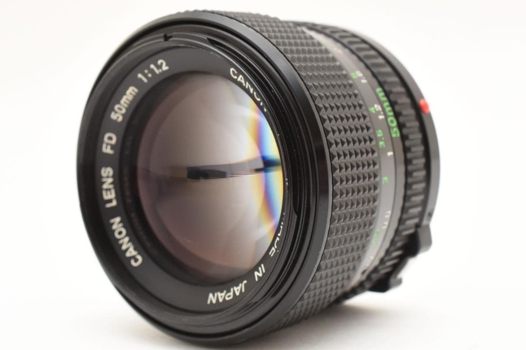 キャノン CANON New FD 50mm F1.2 レンズ