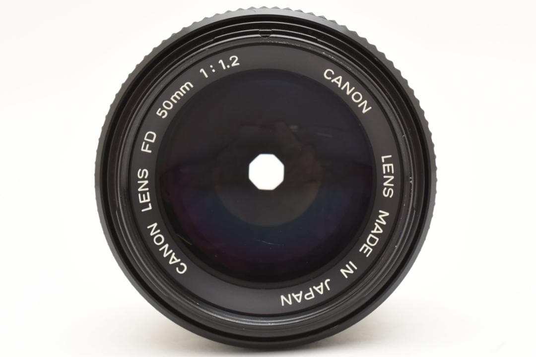 キャノン CANON New FD 50mm F1.2 レンズ