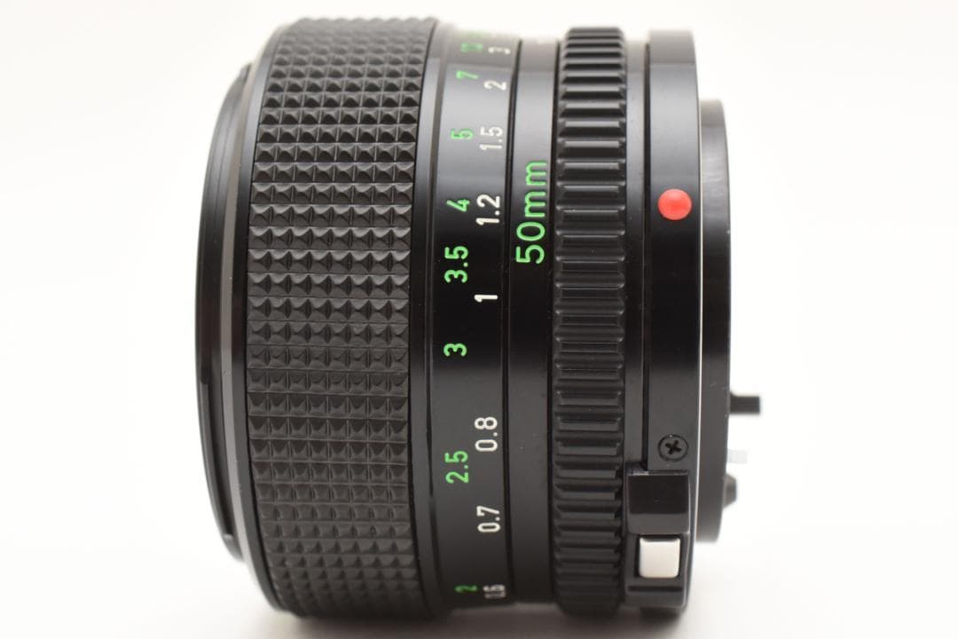 キャノン CANON New FD 50mm F1.2 レンズ
