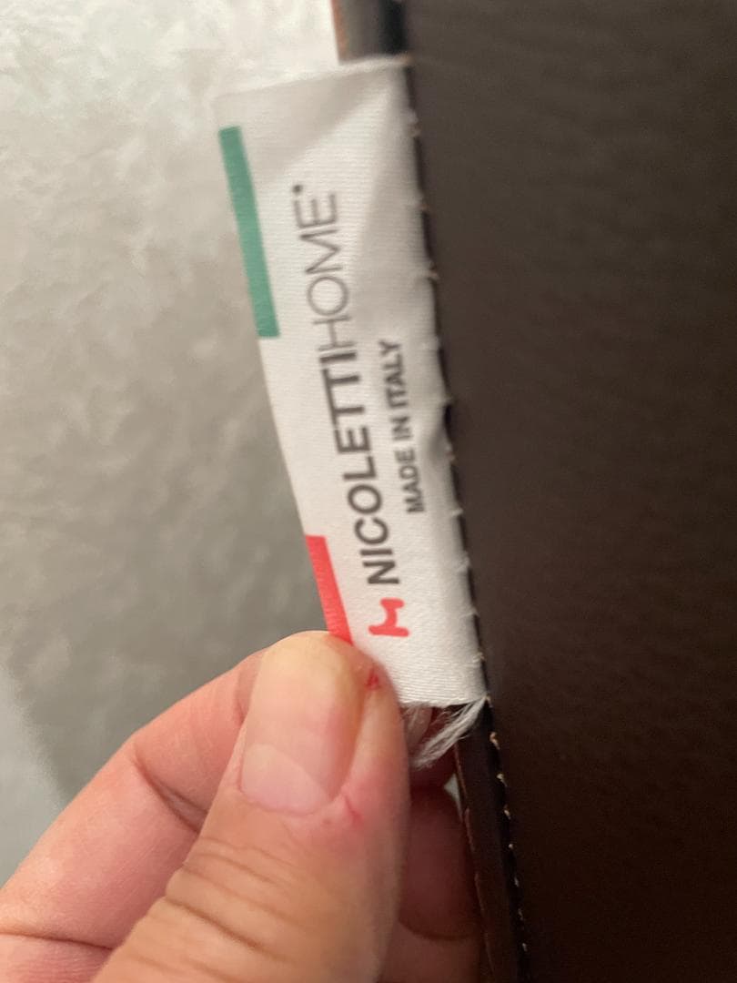 イタリア　ニコレッティ社製　2人掛けソファー①