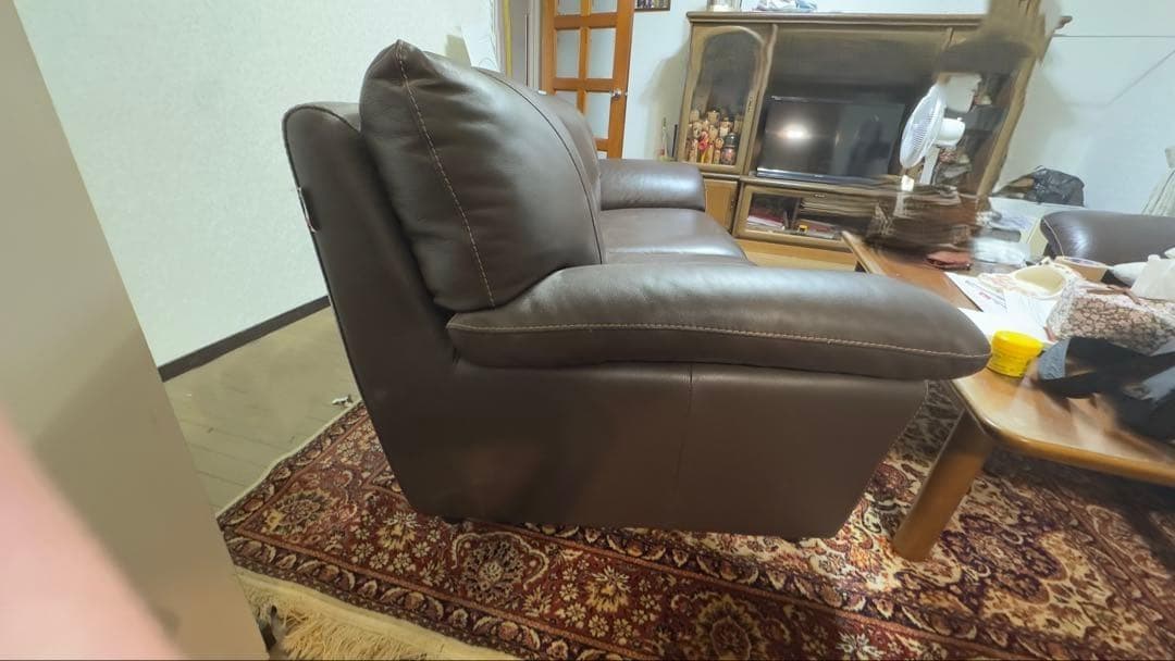 イタリア　ニコレッティ社製　2人掛けソファー①