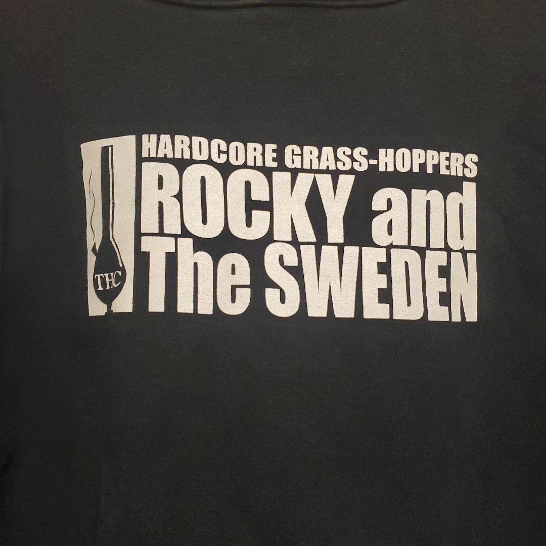 激レア　Rocky And The Swedenパーカー