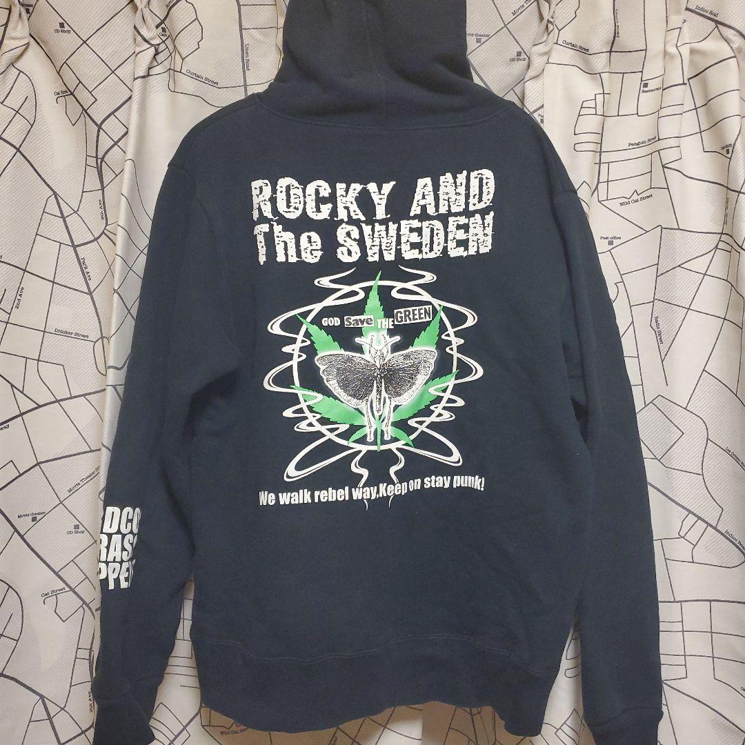 激レア　Rocky And The Swedenパーカー