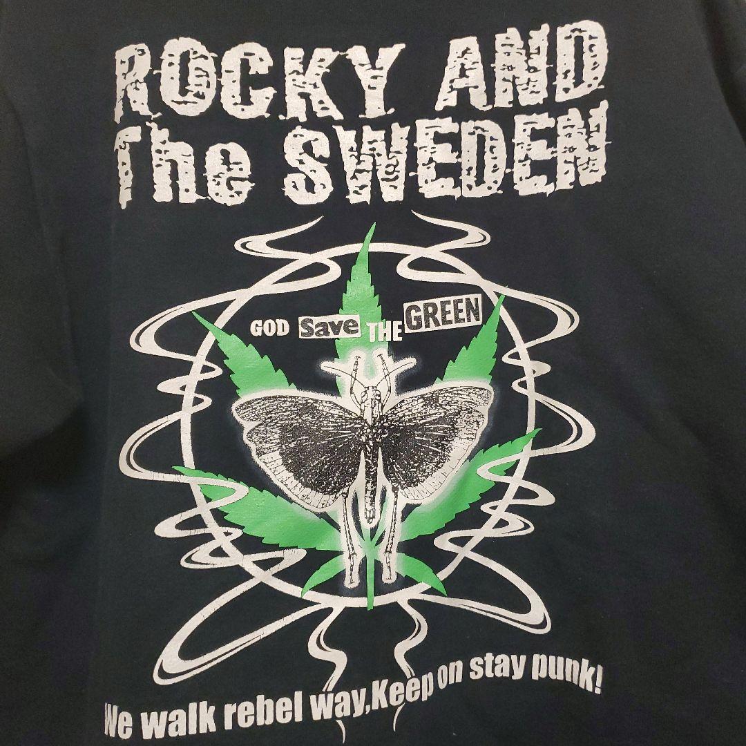激レア　Rocky And The Swedenパーカー