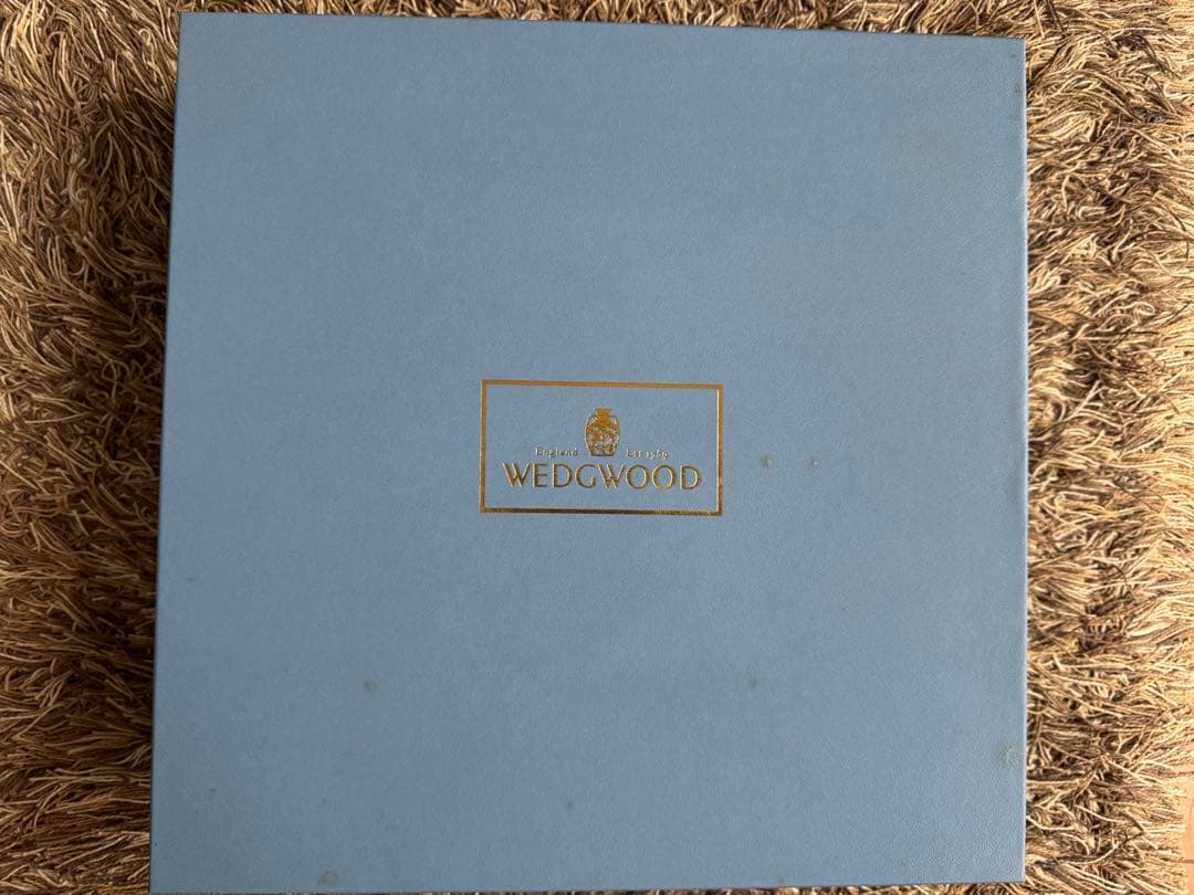 【箱付新品】英国製 ウェッジウッド ハミングバード プレート