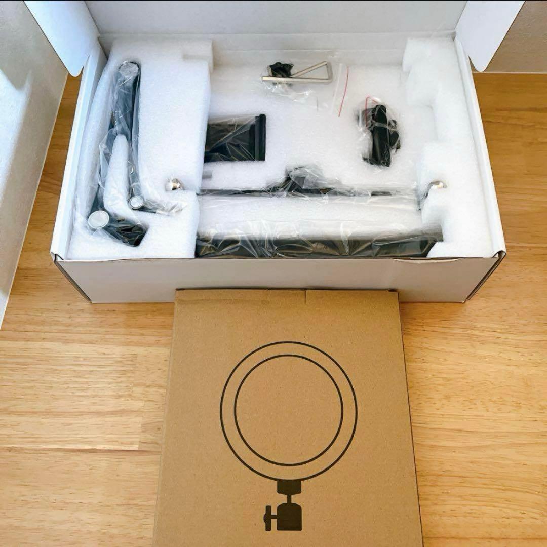 3-in-1 自撮りデスクトップ ライブスタンド 高さ調節可能viozon