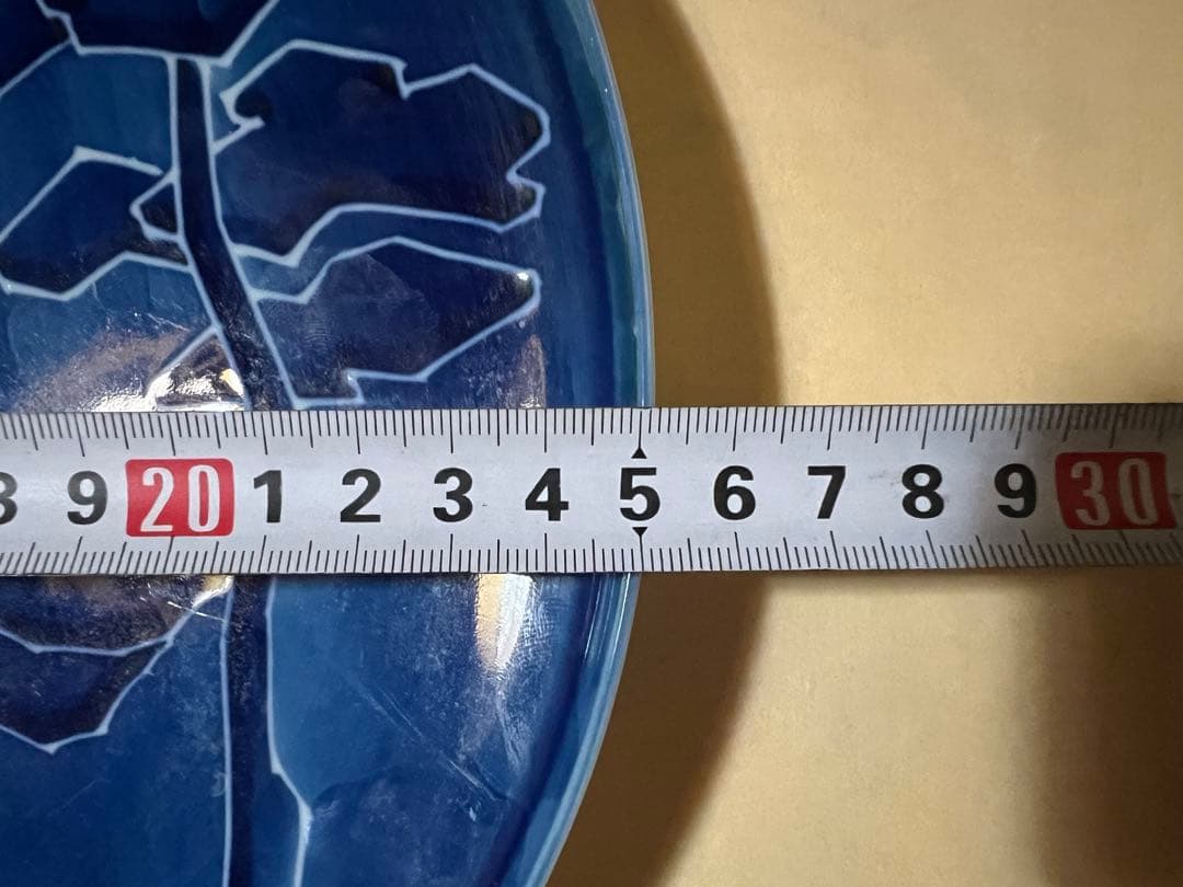 【O-768】源右衛門 皿 有田焼 古伊万里