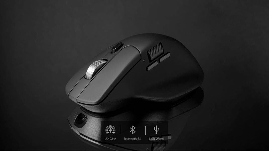 【新品同様】 Keychron M6 black
