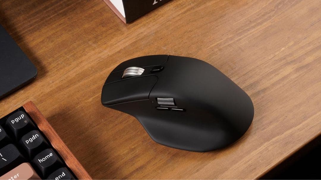 【新品同様】 Keychron M6 black