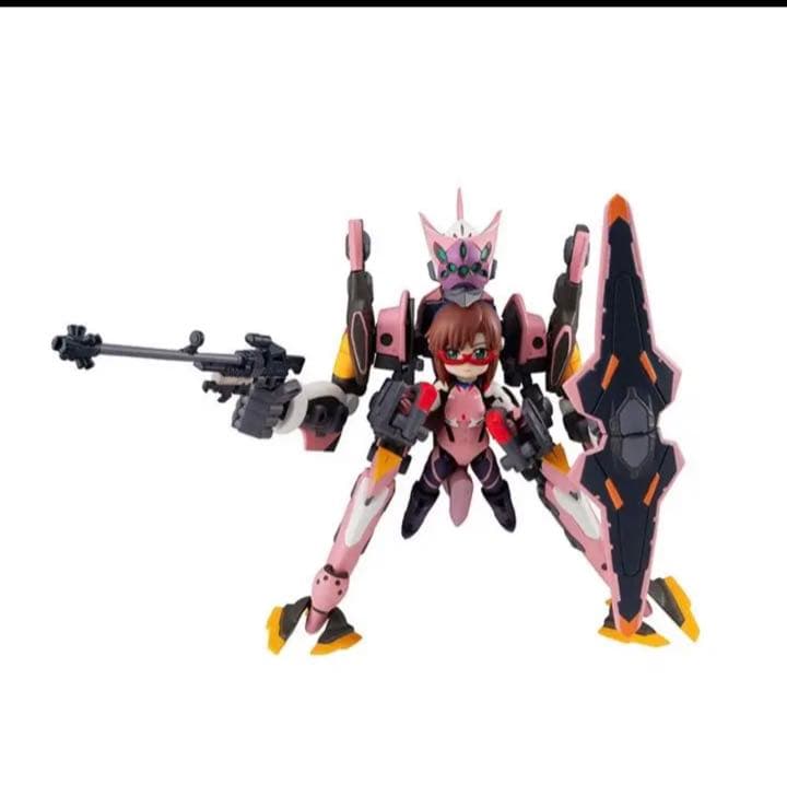 【限定販売】デスクトップアーミー ヱヴァ新劇場版 真希波・マリ＆エヴァ8号機α