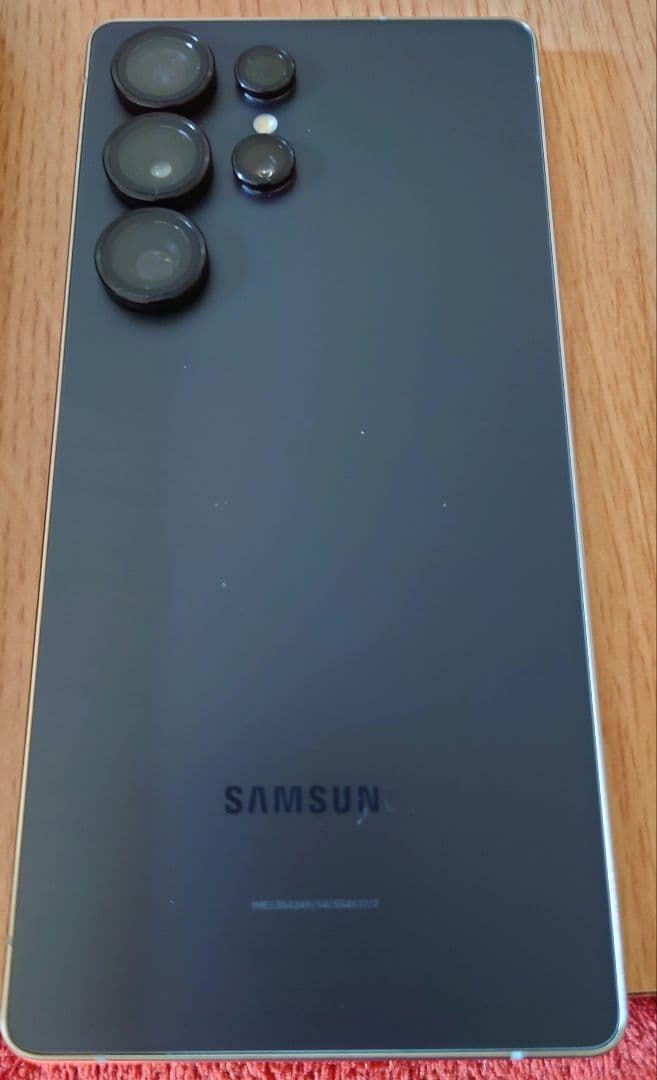 Galaxy S25 Ultra Titanium Black 1TB　国内版