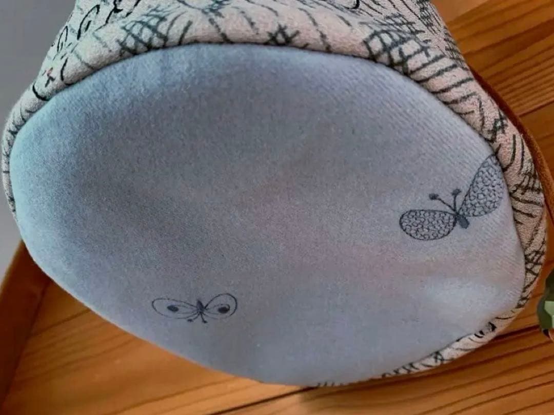 ミナペルホネン lumiukko 巾着ショルダー バッグ【新品✨】