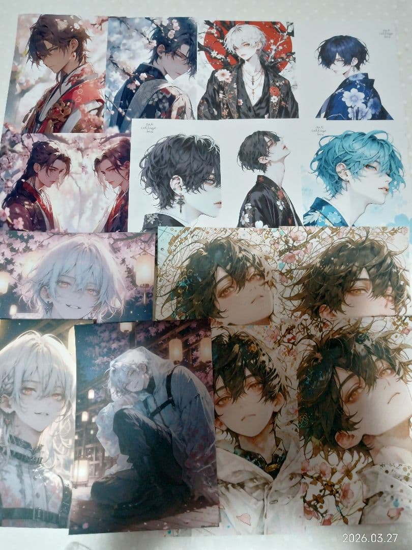 ☆専用☆0327-02　A5サイズ6穴バインダーおすそ分けファイル♪和風男子