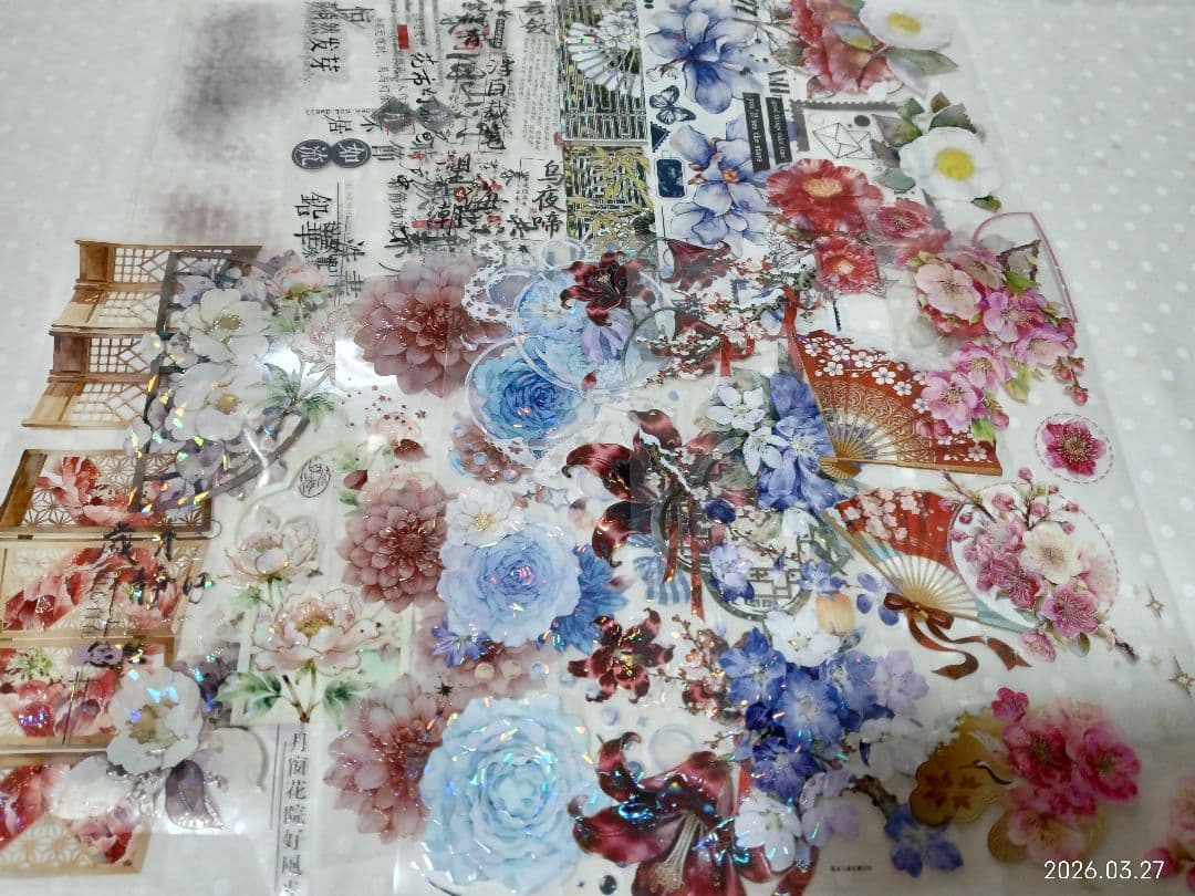 ☆専用☆0327-02　A5サイズ6穴バインダーおすそ分けファイル♪和風男子