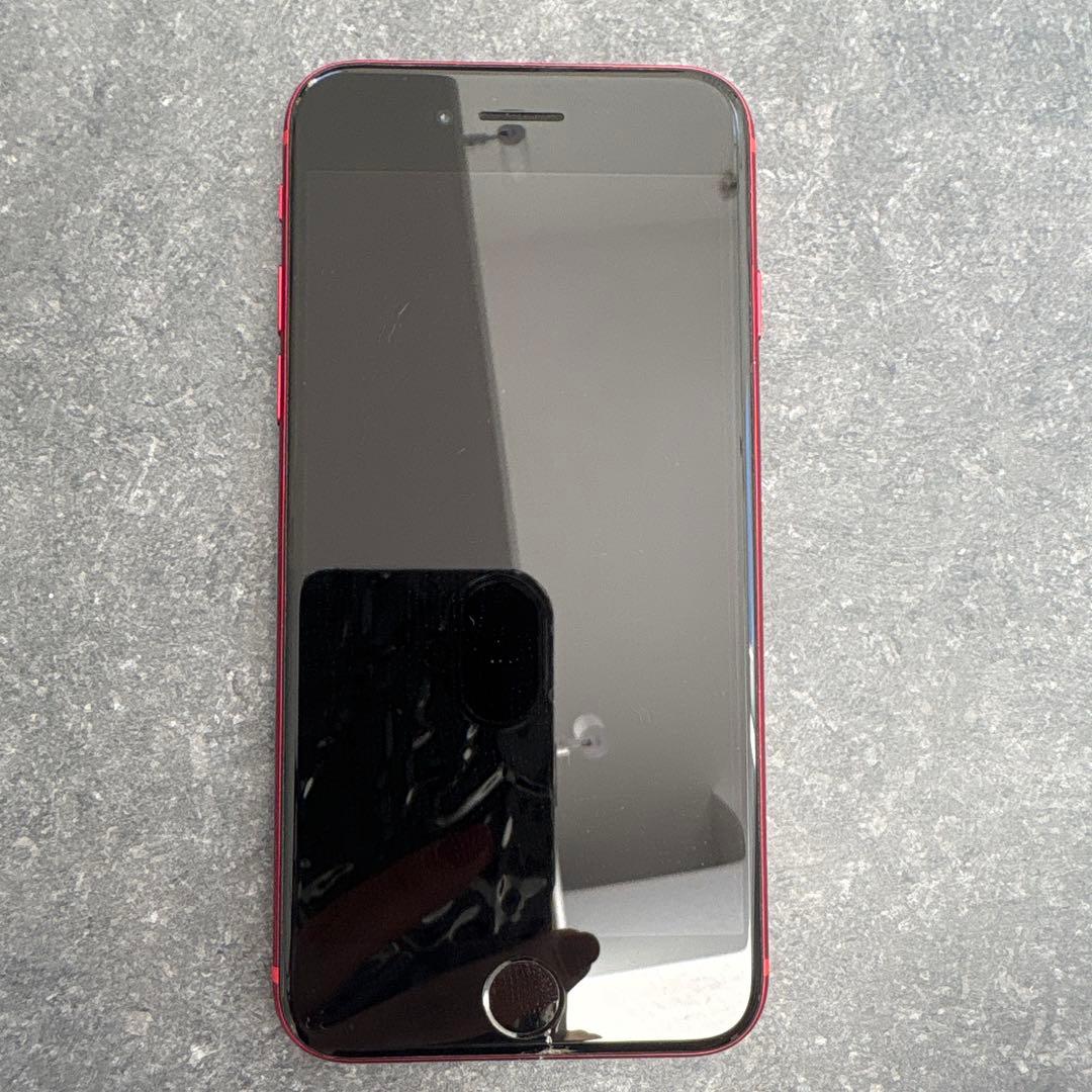 【128GB】箱ありiPhoneSE第2世代（SE2） PRODUCT RED