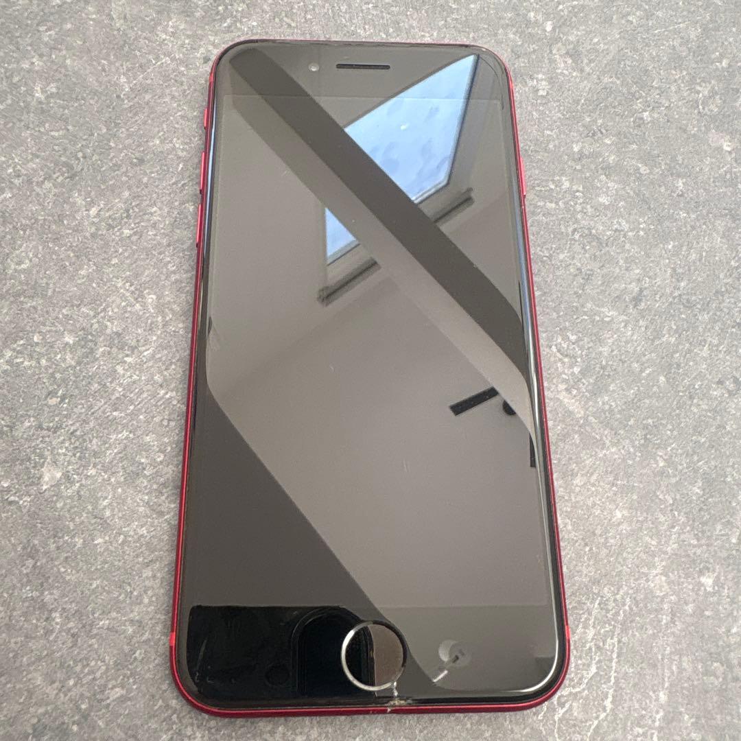 【128GB】箱ありiPhoneSE第2世代（SE2） PRODUCT RED