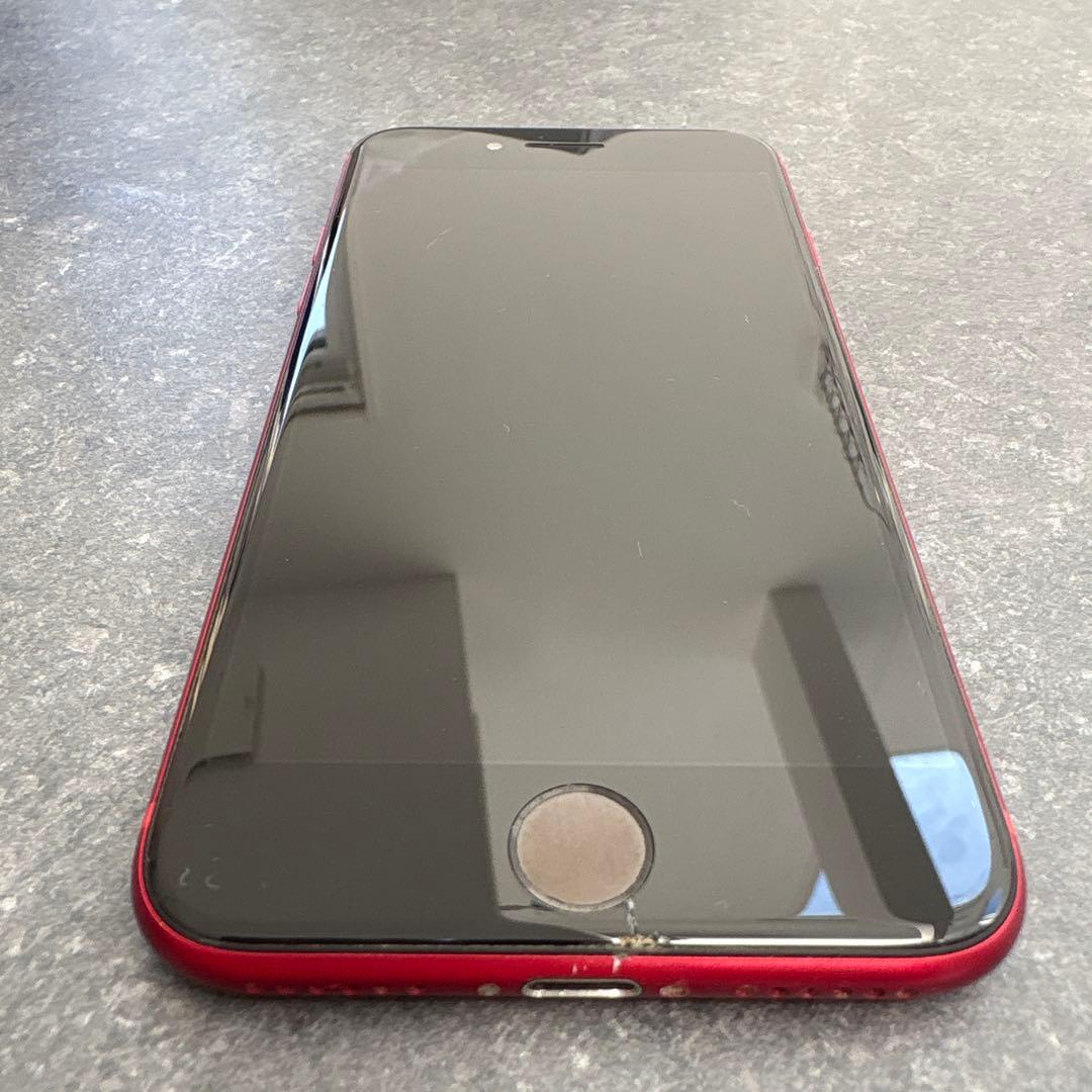 【128GB】箱ありiPhoneSE第2世代（SE2） PRODUCT RED
