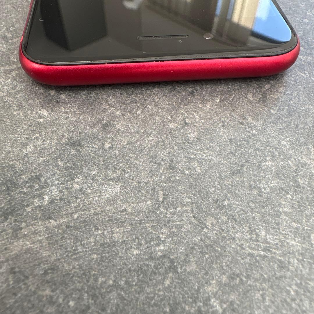 【128GB】箱ありiPhoneSE第2世代（SE2） PRODUCT RED