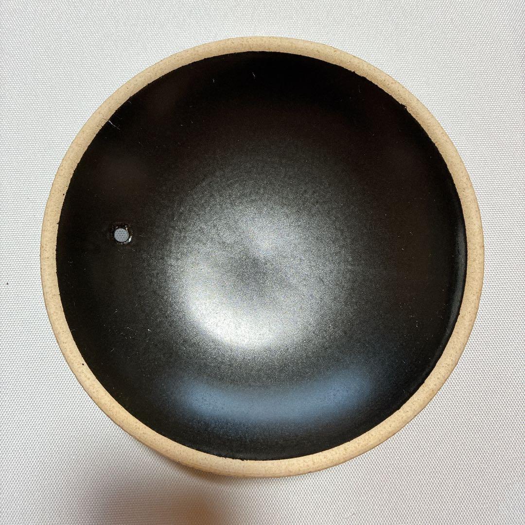 極美品 AKOMEYA TOKYO/ 有田焼 黒釉 ごはん土鍋 1.5合