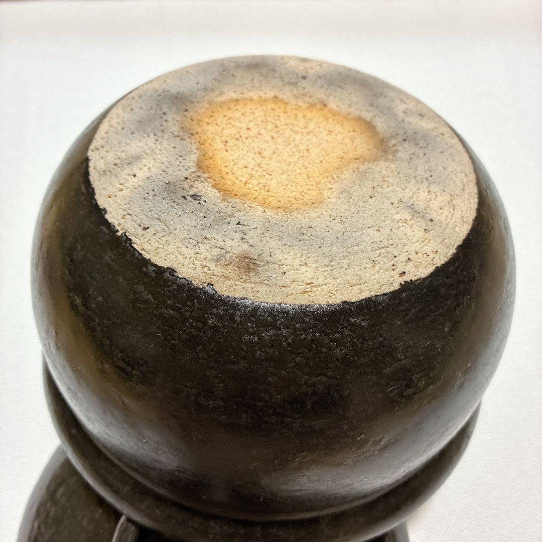 極美品 AKOMEYA TOKYO/ 有田焼 黒釉 ごはん土鍋 1.5合