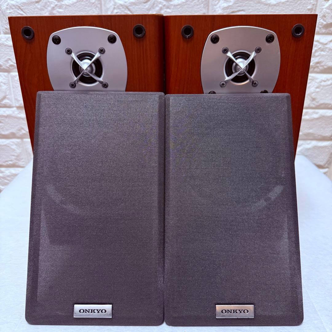 【動作確認済】ONKYO オンキヨー CDMDコンポ FR-N7EX USB対応