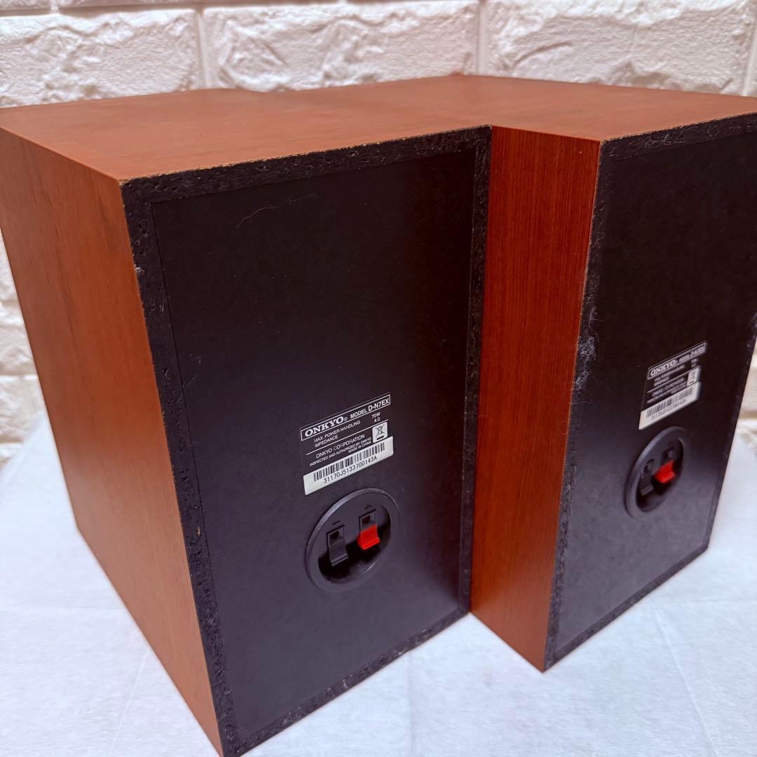 【動作確認済】ONKYO オンキヨー CDMDコンポ FR-N7EX USB対応