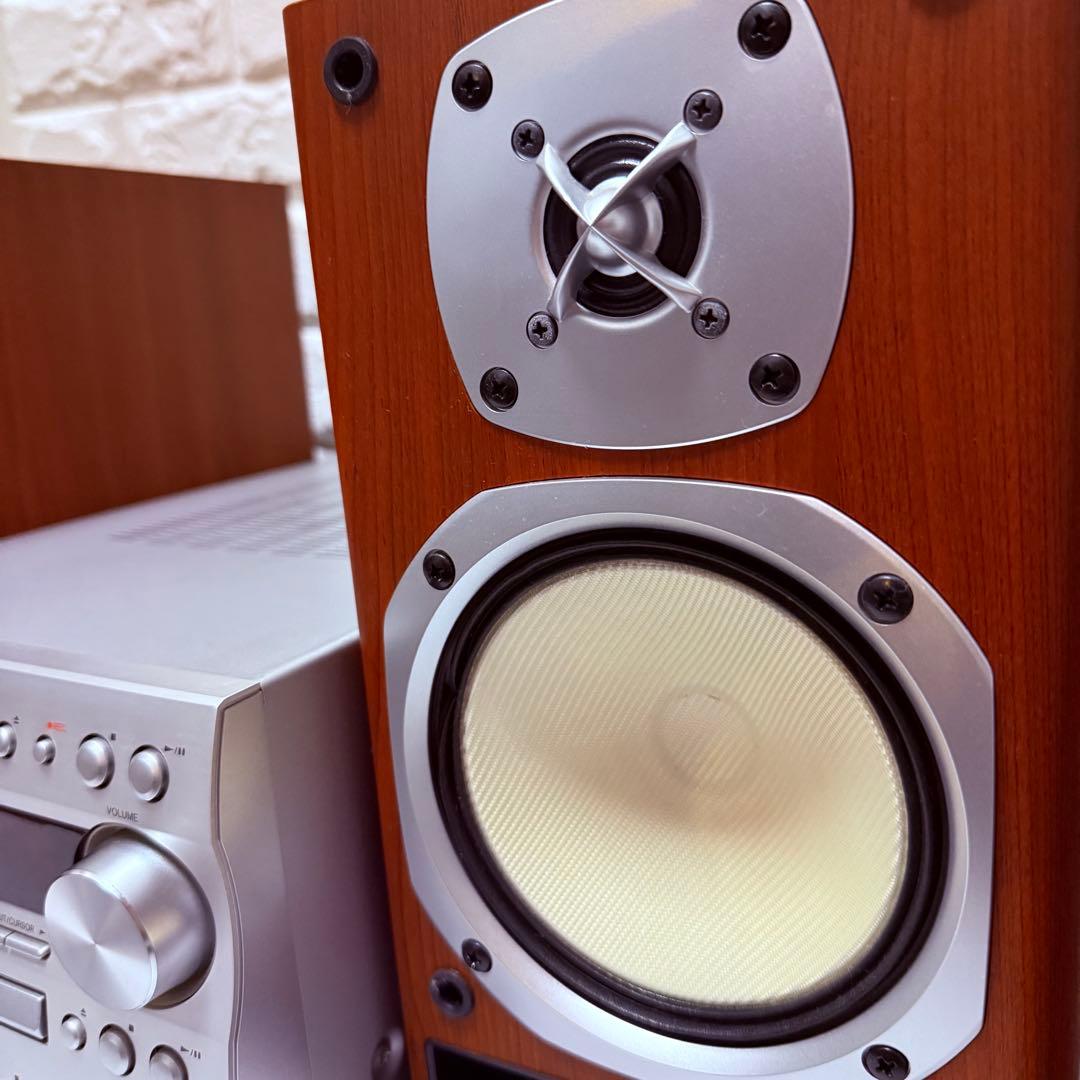 【動作確認済】ONKYO オンキヨー CDMDコンポ FR-N7EX USB対応