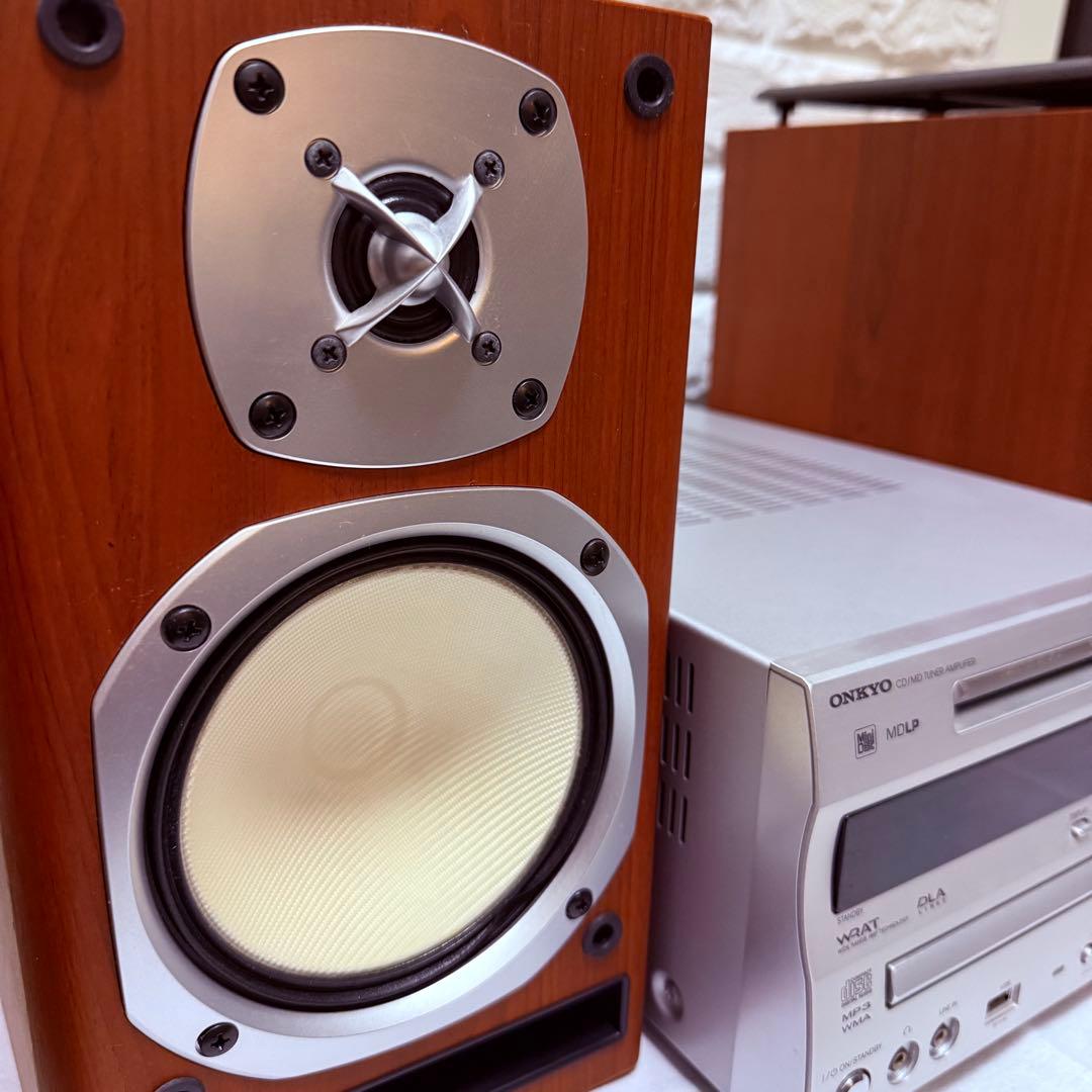 【動作確認済】ONKYO オンキヨー CDMDコンポ FR-N7EX USB対応