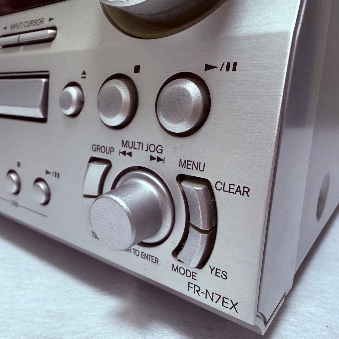 【動作確認済】ONKYO オンキヨー CDMDコンポ FR-N7EX USB対応