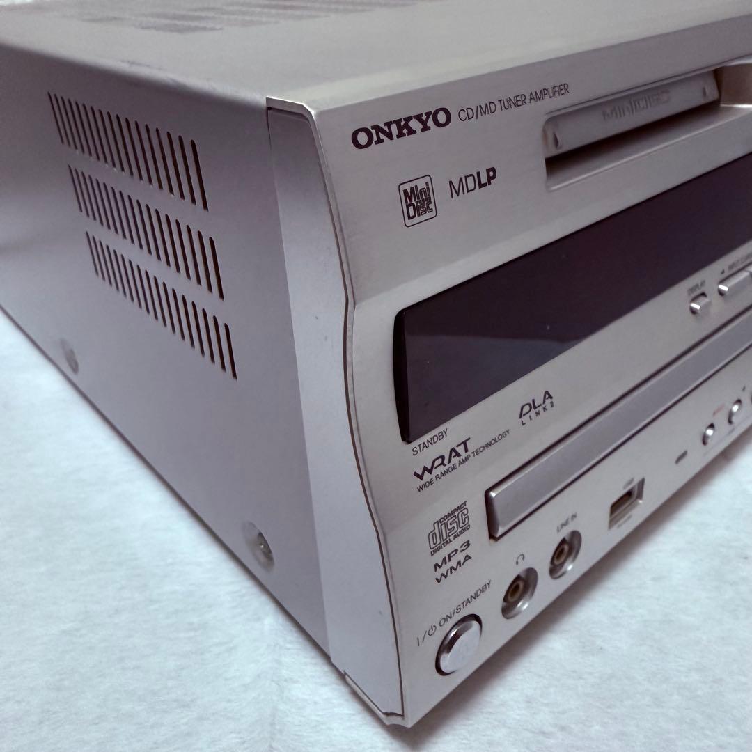 【動作確認済】ONKYO オンキヨー CDMDコンポ FR-N7EX USB対応