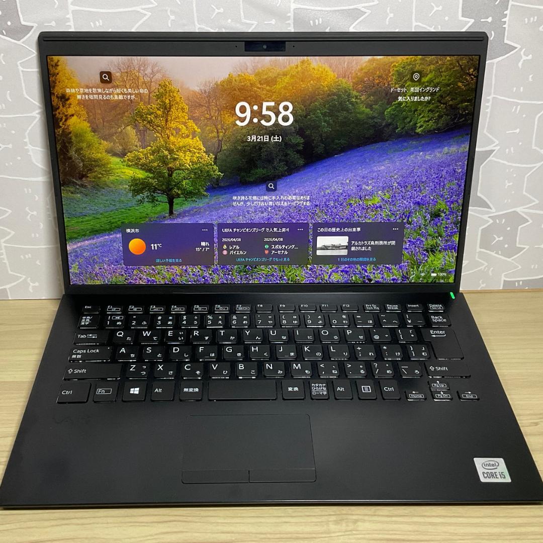 VAIO Pro 14型 i5/16G/SSD1T Office 高性能 軽量①