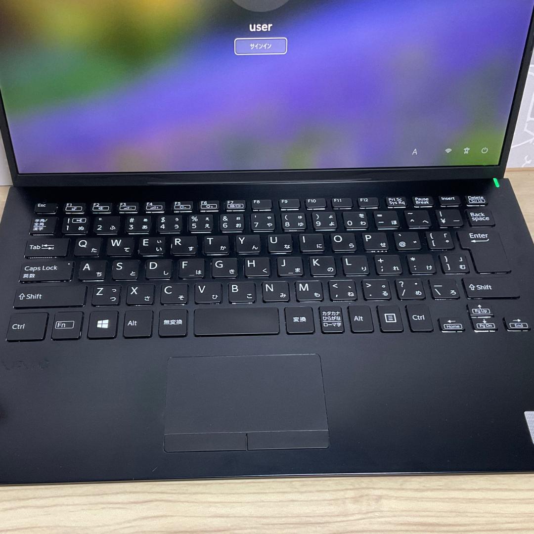 VAIO Pro 14型 i5/16G/SSD1T Office 高性能 軽量①