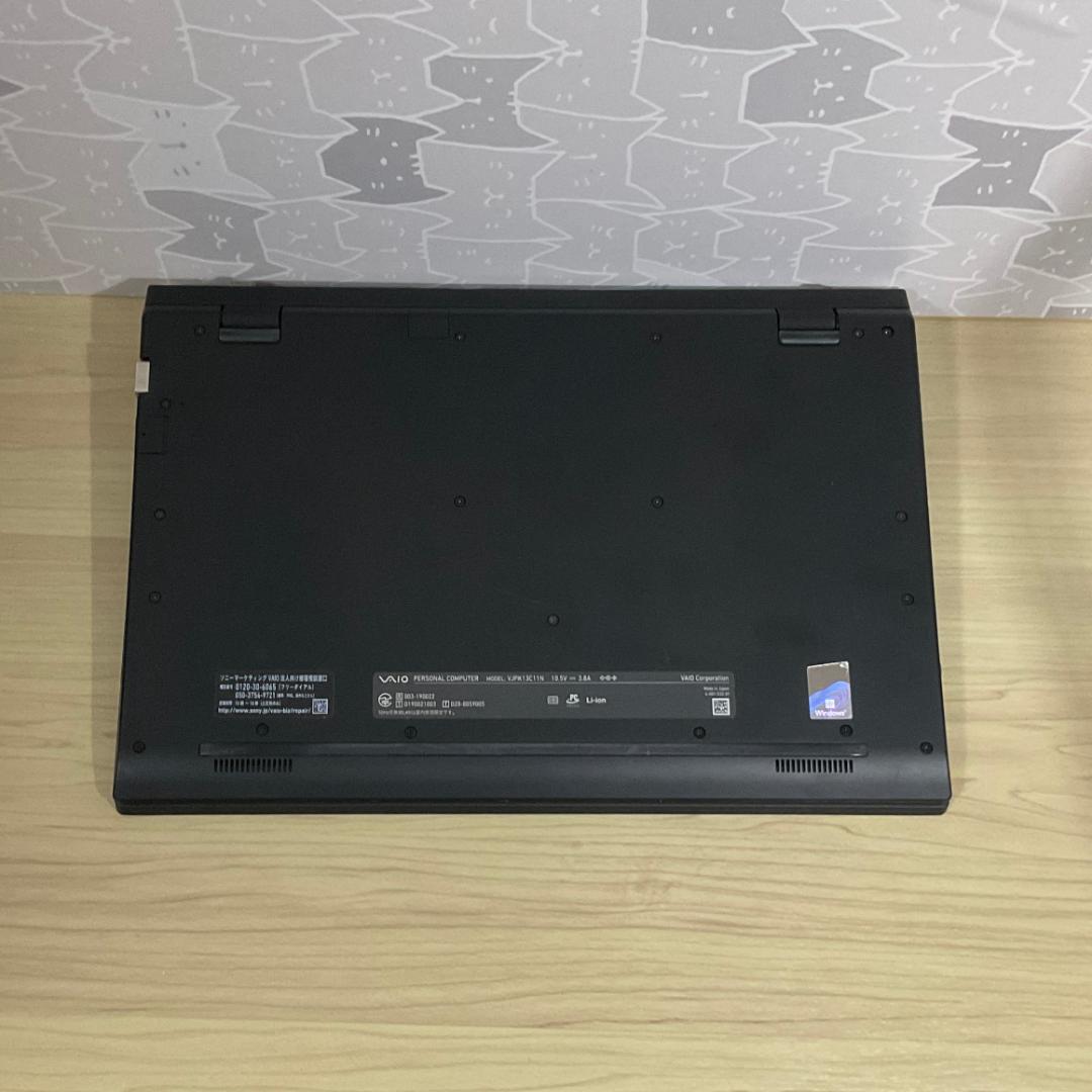 VAIO Pro 14型 i5/16G/SSD1T Office 高性能 軽量①