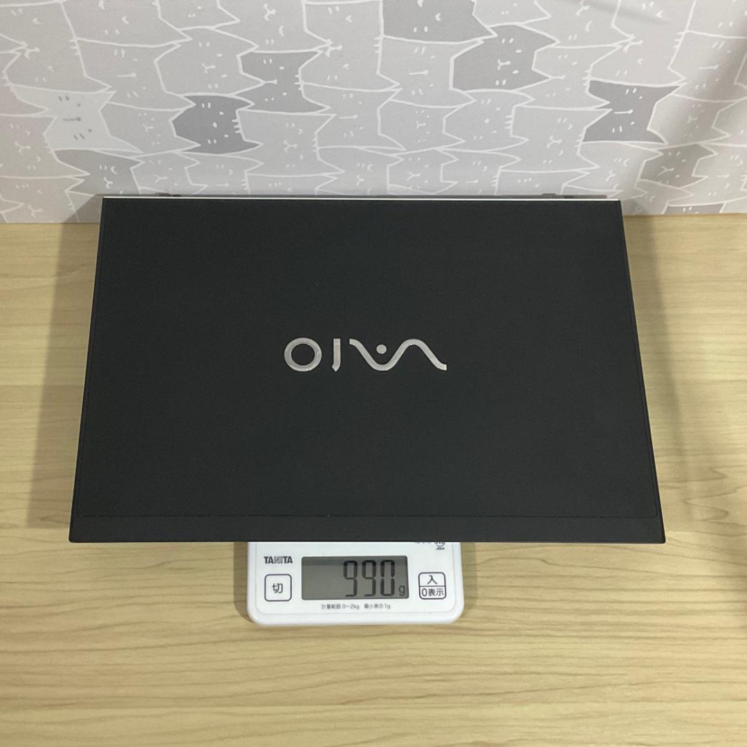 VAIO Pro 14型 i5/16G/SSD1T Office 高性能 軽量①