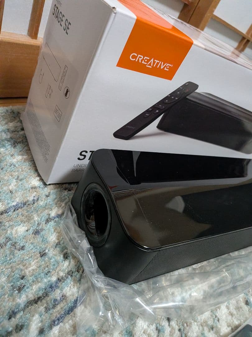Creative Bluetooth サウンドバー SP-STGESE-BK