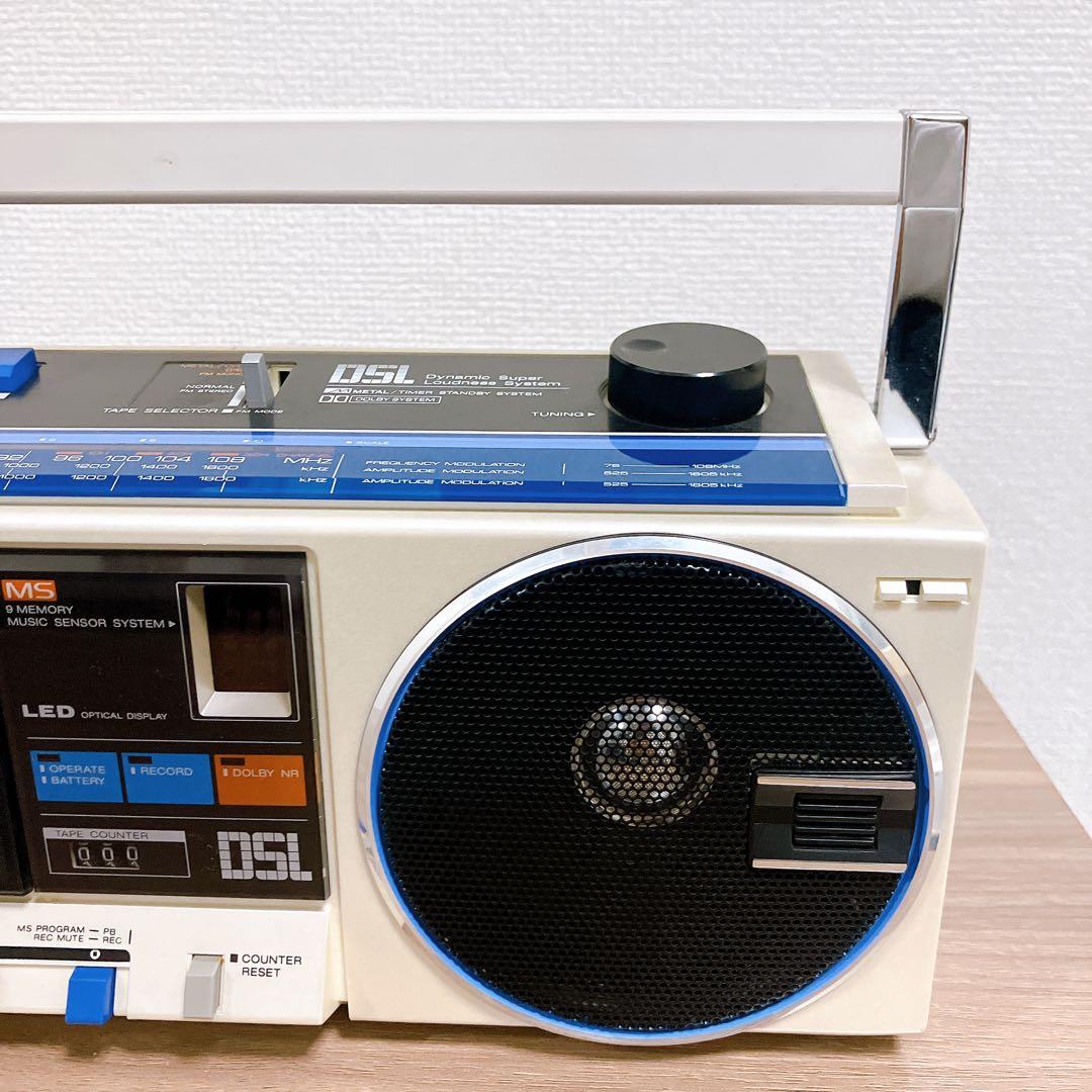 【超希少】AIWA CS-J38 カセットデッキ　ラジカセ
