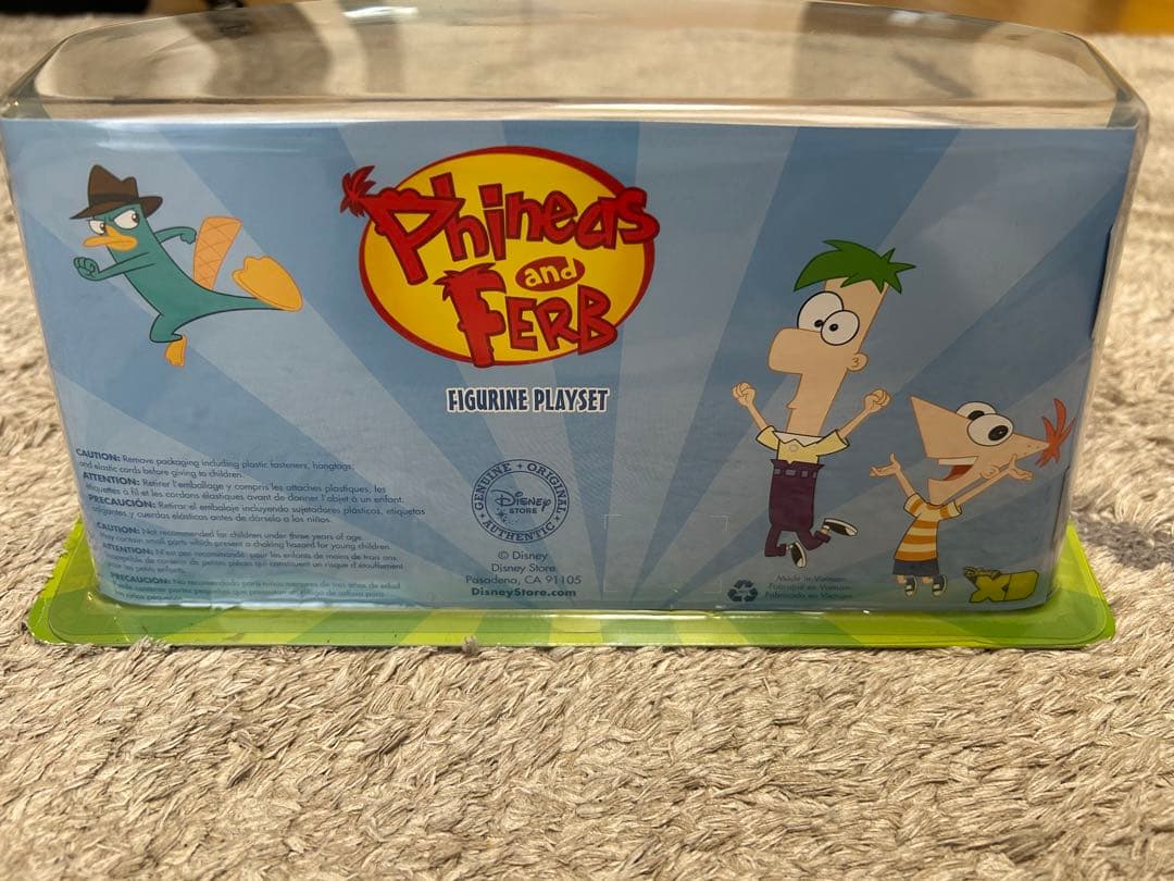 フィニアスとファーブ フィギュア