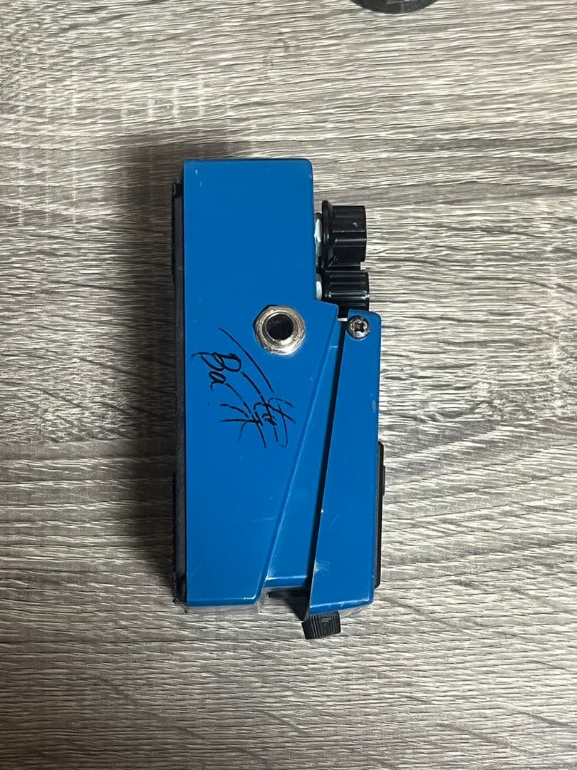 unfair ruleサイン入りBOSS Blues D BD-2