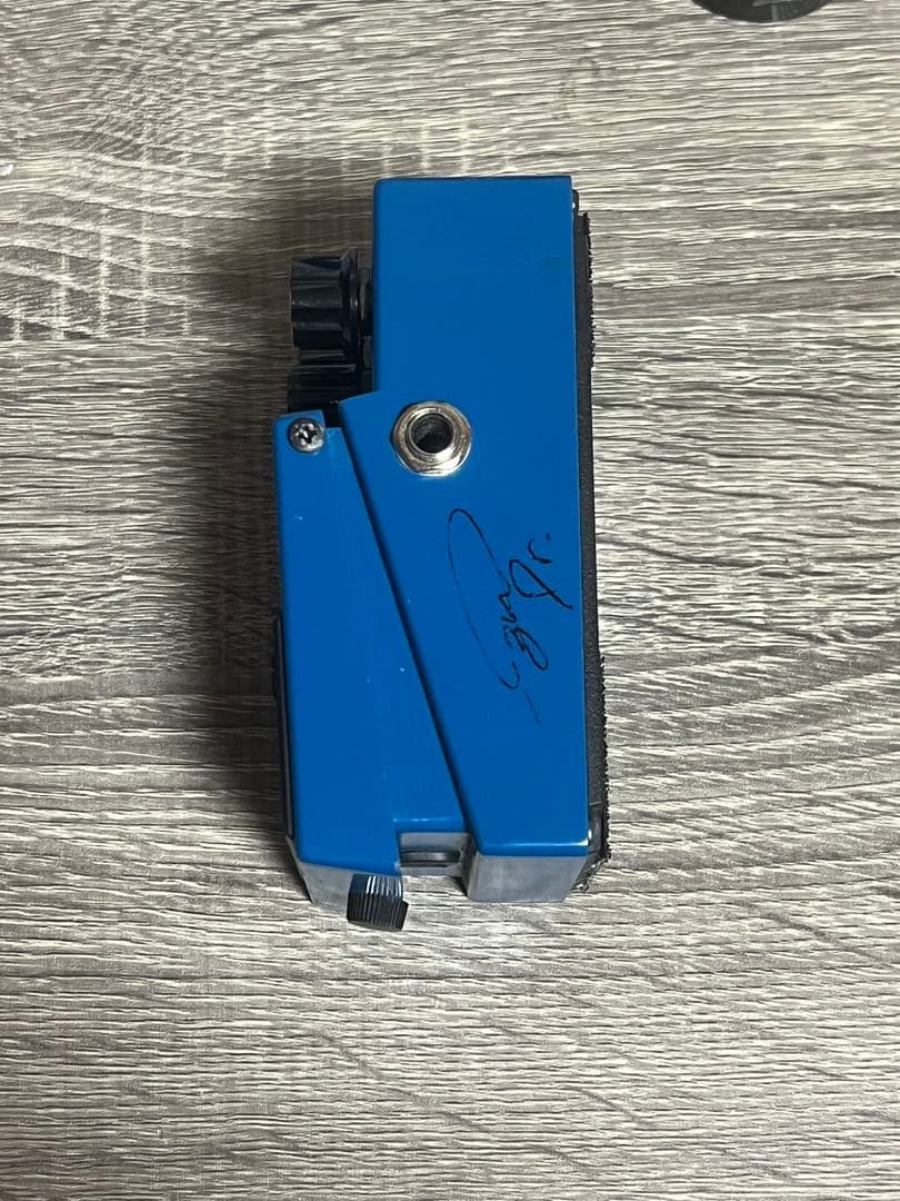 unfair ruleサイン入りBOSS Blues D BD-2