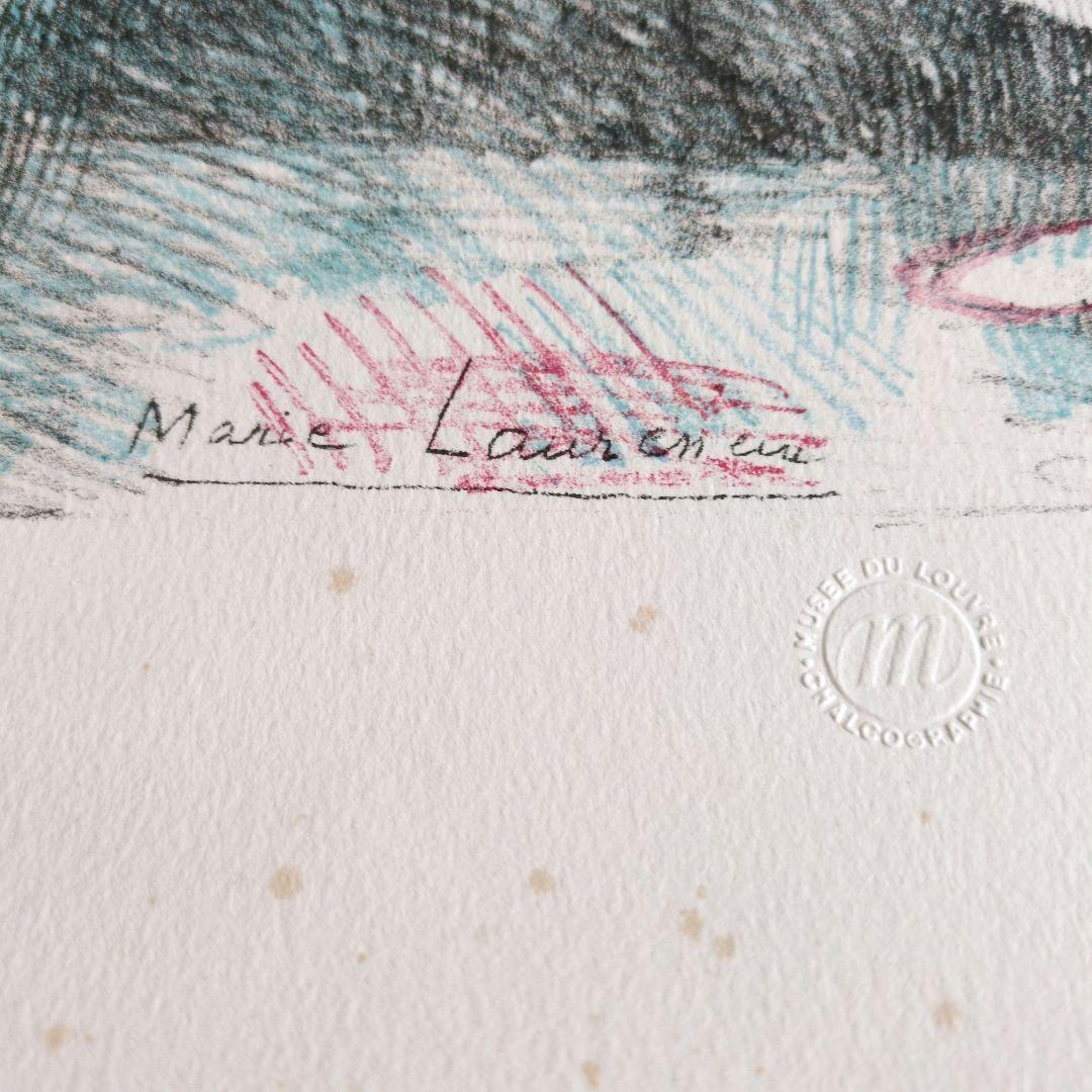 マリーローランサン [踊りの祝典] 1937 ／リトグラフ、額なし