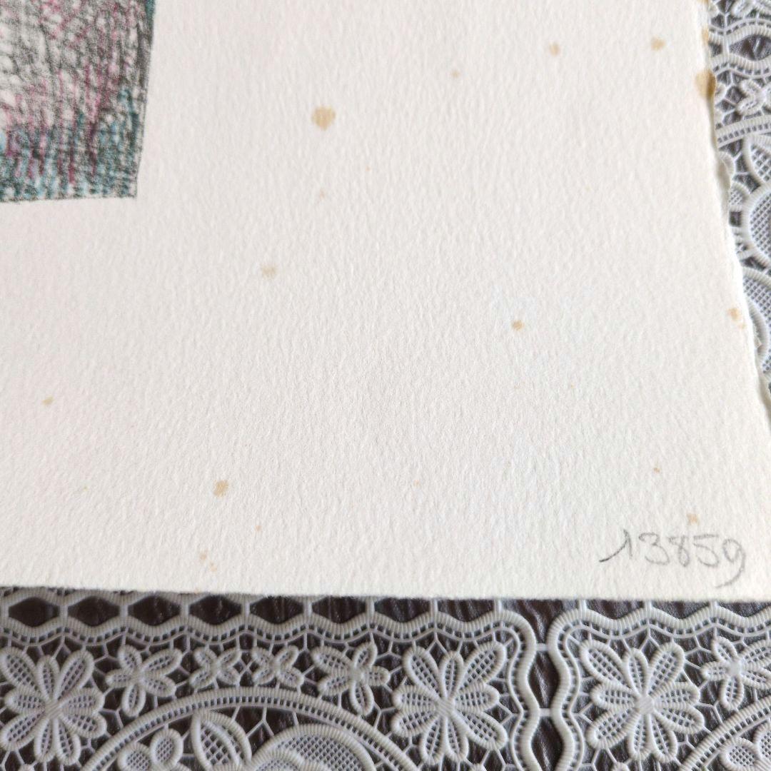 マリーローランサン [踊りの祝典] 1937 ／リトグラフ、額なし