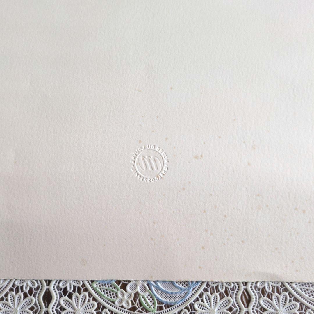 マリーローランサン [踊りの祝典] 1937 ／リトグラフ、額なし