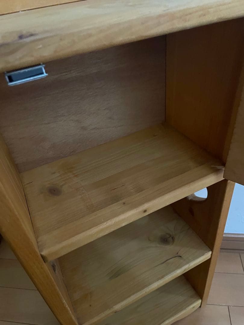 アメリカンカントリー家具　カントリー家具　カップボード