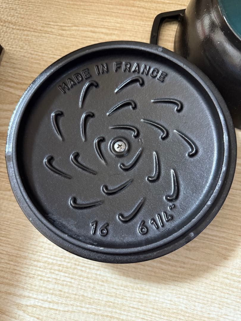 ストウブ ワナベS 16cm ブラック