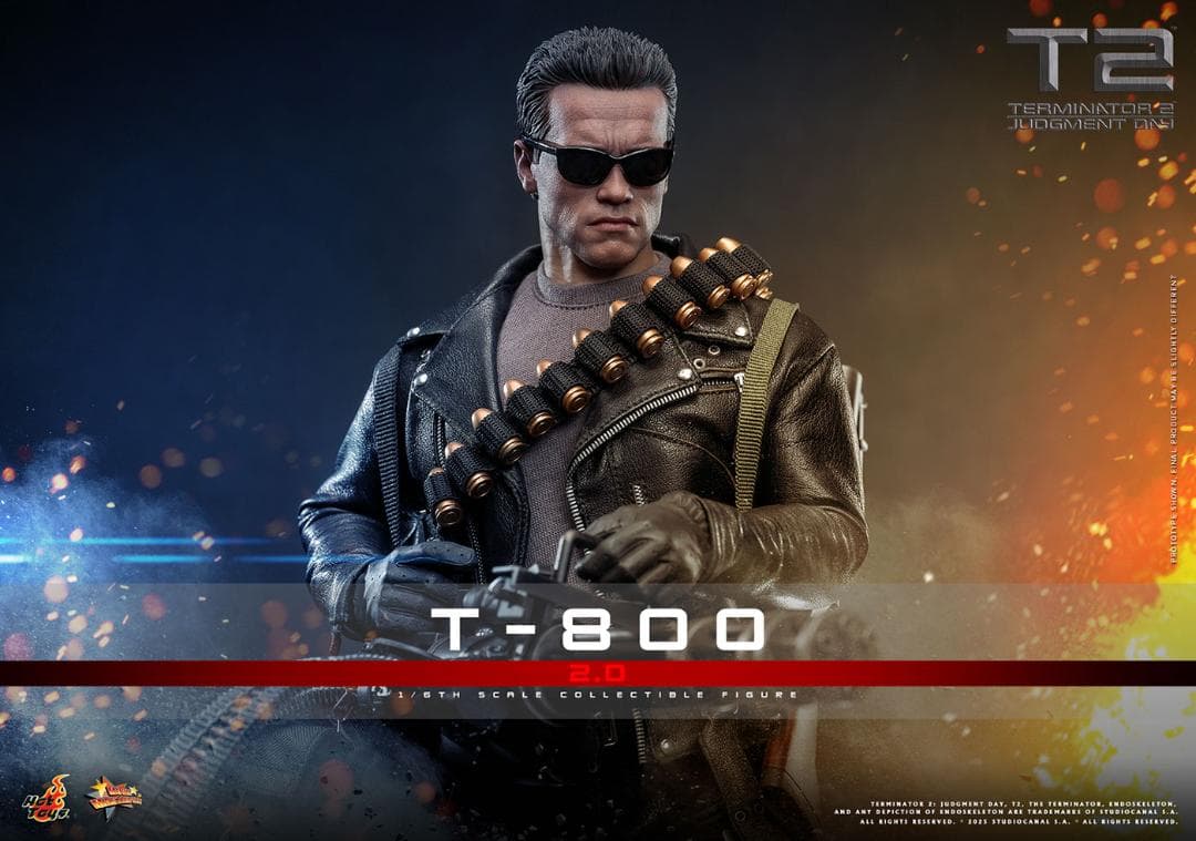 ホットトイズ『ターミネーター2』 T-800（2.0版）【新品・未使用】