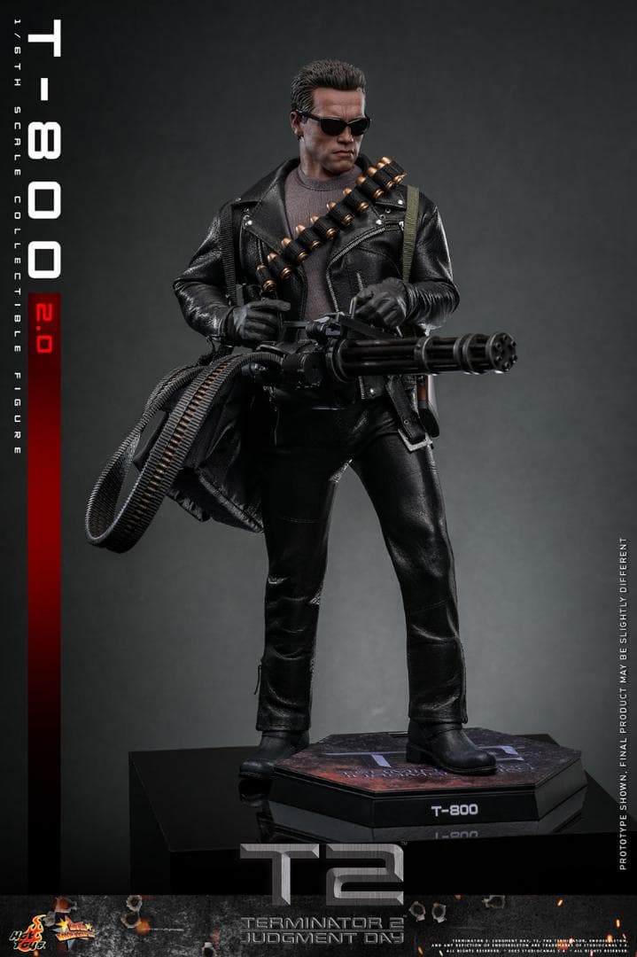 ホットトイズ『ターミネーター2』 T-800（2.0版）【新品・未使用】