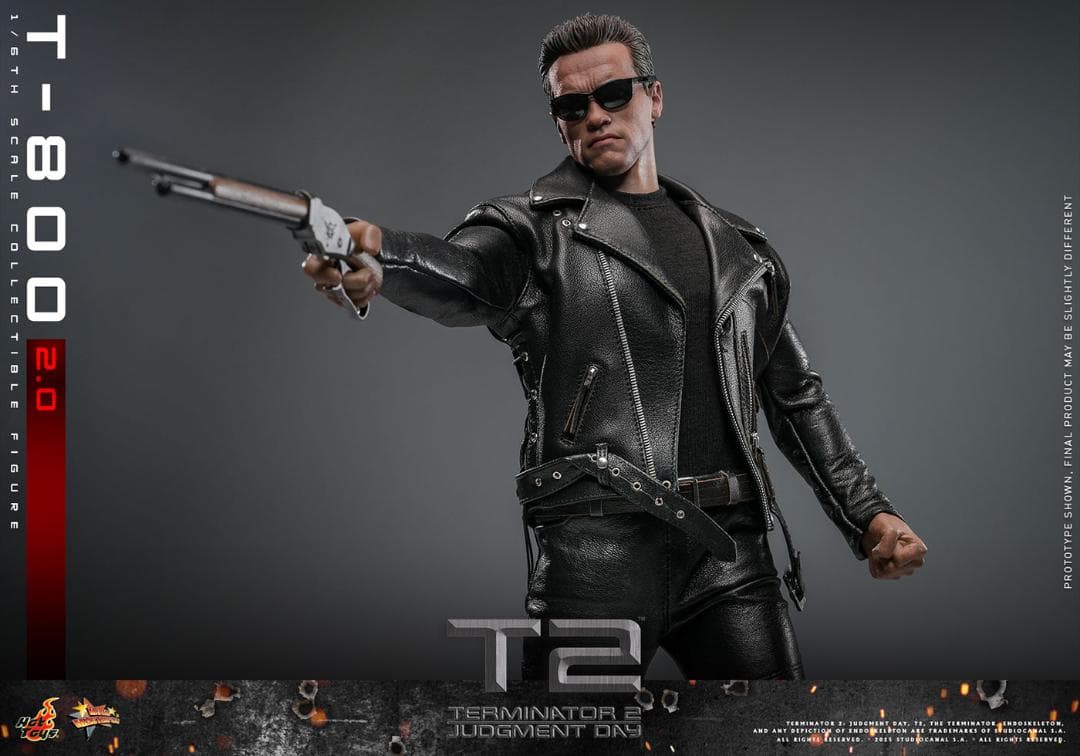 ホットトイズ『ターミネーター2』 T-800（2.0版）【新品・未使用】