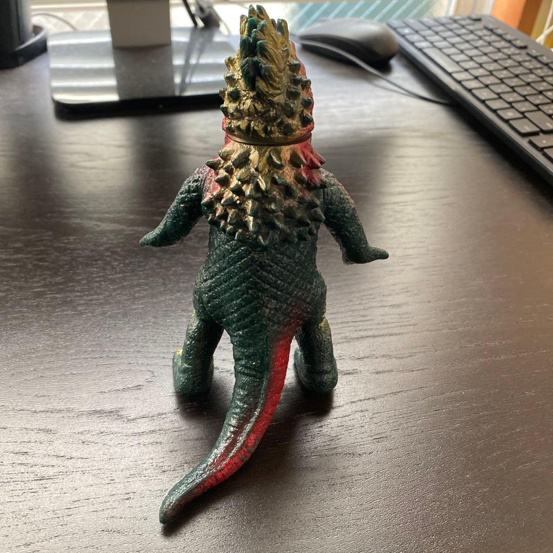 ポピー　ザンボラー　ソフビ　当時物　特撮　キングザウルス