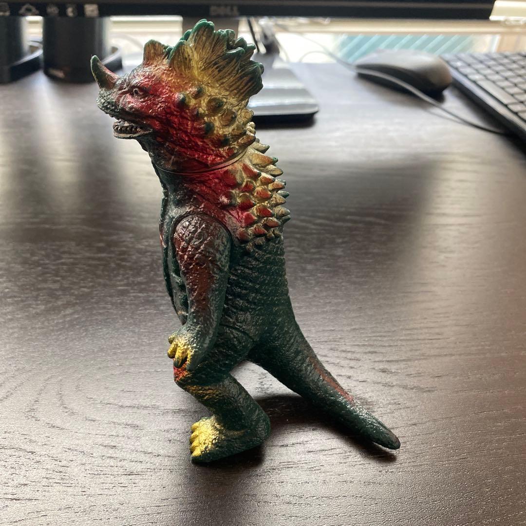 ポピー　ザンボラー　ソフビ　当時物　特撮　キングザウルス