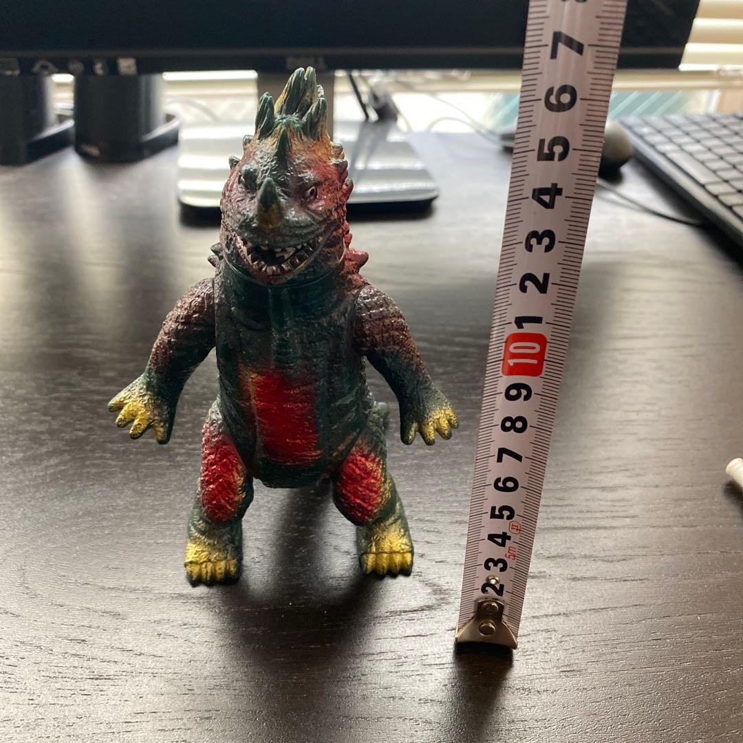 ポピー　ザンボラー　ソフビ　当時物　特撮　キングザウルス